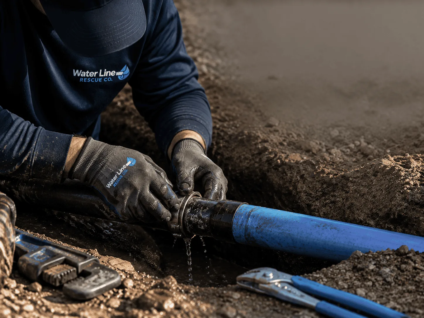Why choose Water Line Repair in Philpot, KY